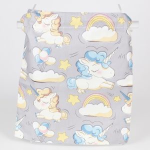 Bolsa Merienda Unicornios