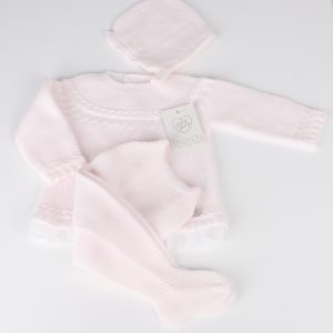 Conjunto Prim Baby Dormilón Rosa