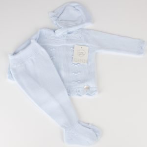 Conjunto Prim Baby Dormilón Azul