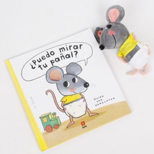 ¿Puedo mirar tu pañal? Libro + Peluche