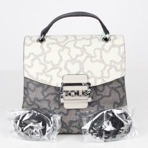 Mochila K Icon Negro-Blanco Tous