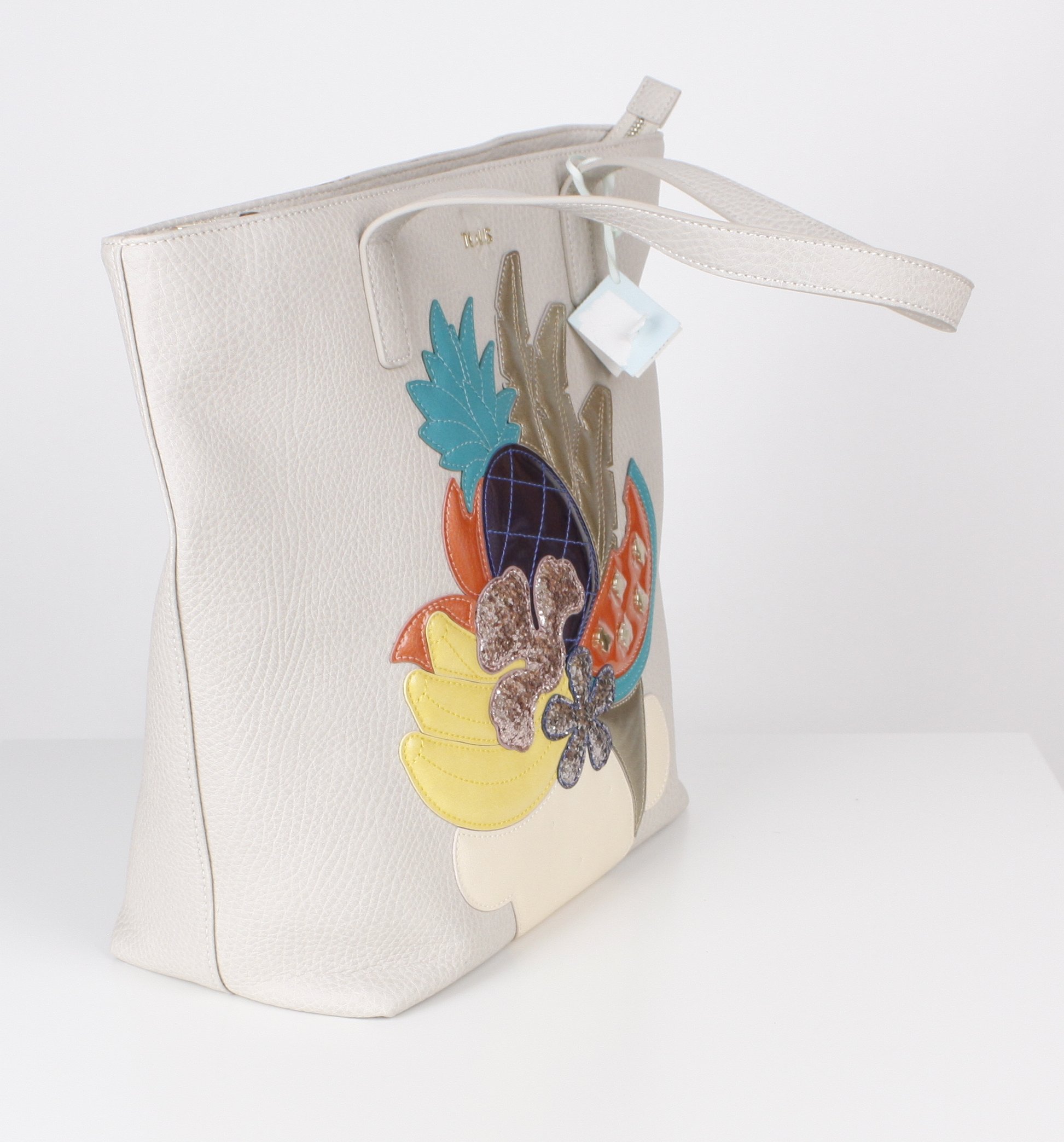 Shopping Patch Fruit Marfil Tous - Imagen 2