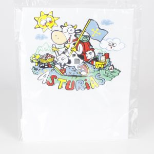 Camiseta Infantil Asturias