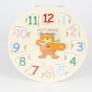 Puzzle - Reloj