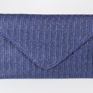 Bolso Cartera Rafia Mujer