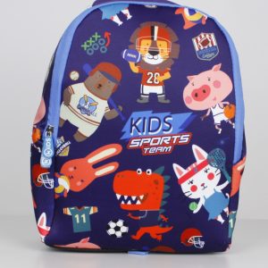 Mochila Infantil Animales Deportistas