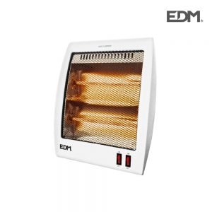 ESTUFA DE CUARZO - MODELO PLANO - ANTI-VUELCO - 500-1000W
