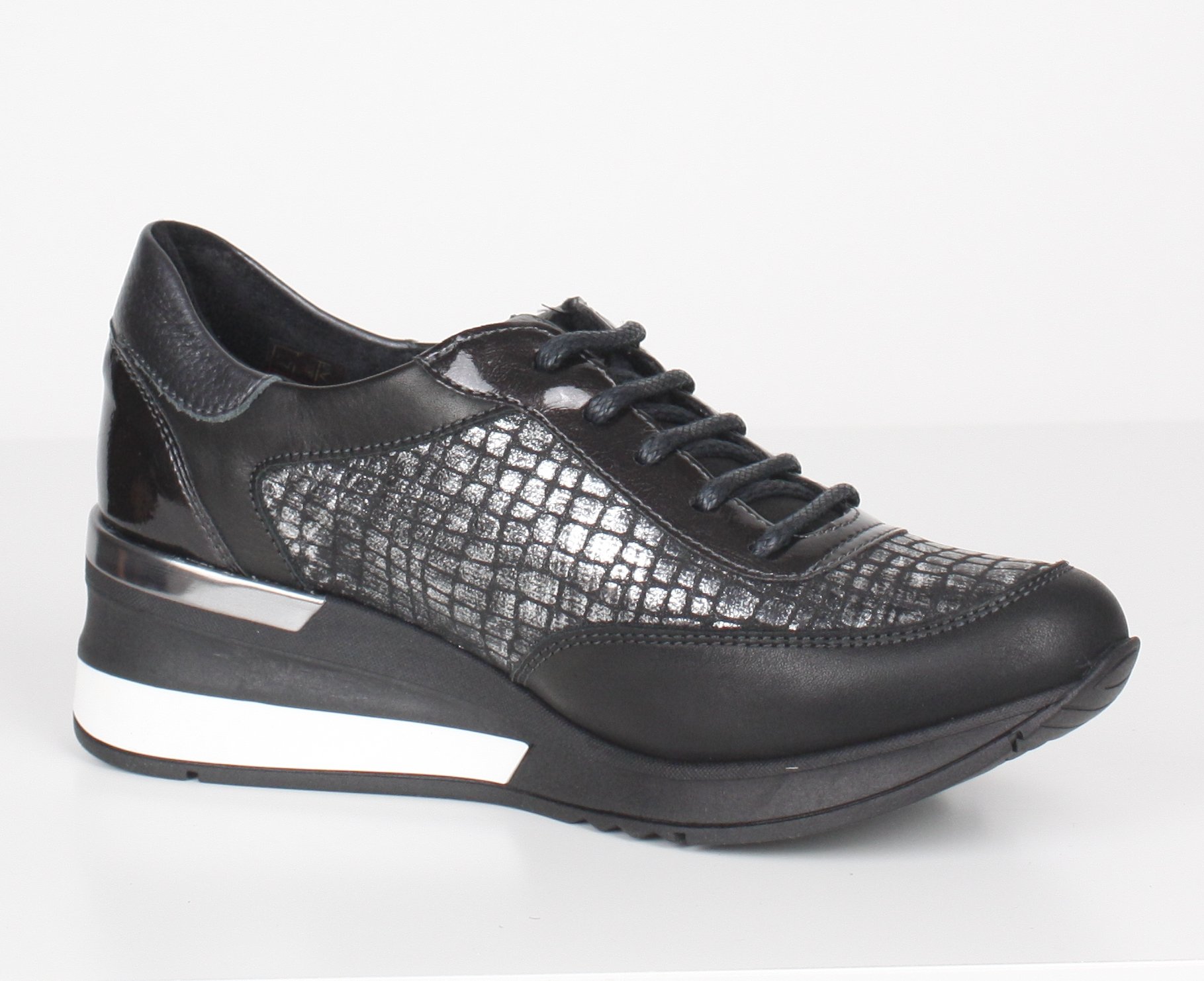 Zapato Señora Cordon Cuña - Imagen 2