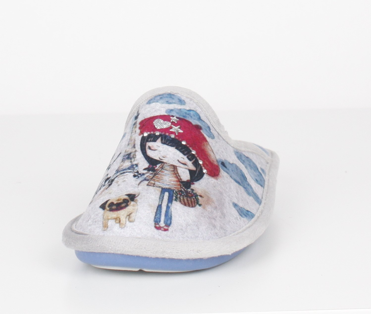 Zapatilla Señora Abierta Bio Relax