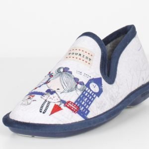 Zapatilla Señora Cerrada Bio Relax