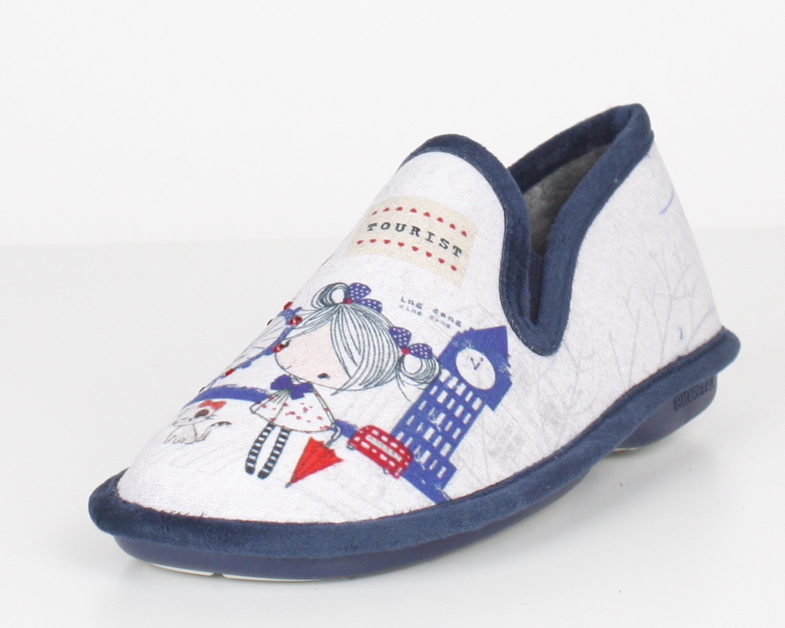 Zapatilla Señora Cerrada Bio Relax