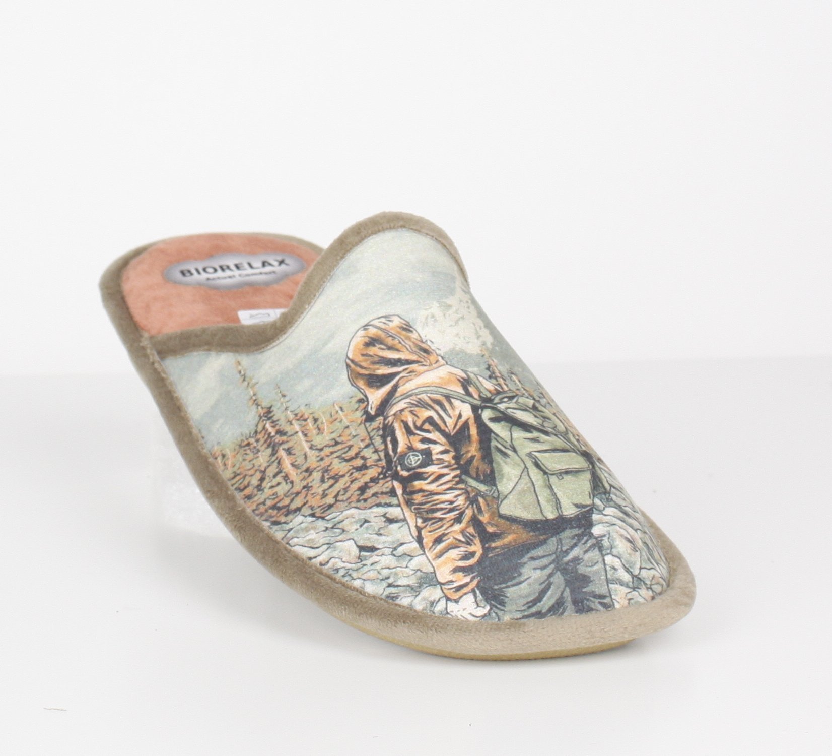 Zapatilla Caballero Abierta Bio Relax