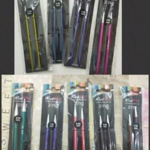 Agujas circulares intercambiables