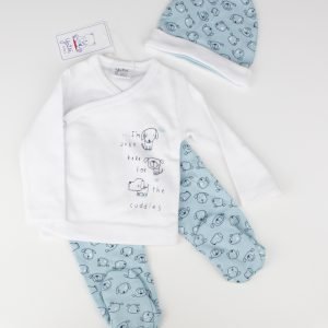 Conjunto Yatsi Baby 3 Piezas Perrito