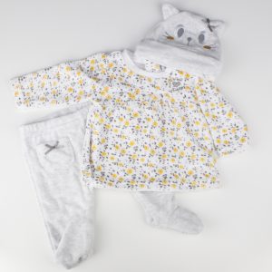 Conjunto Yatsi Baby Lovely Kitty