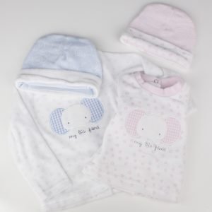 Conjunto Yatsi Baby 3 Piezas Elefante