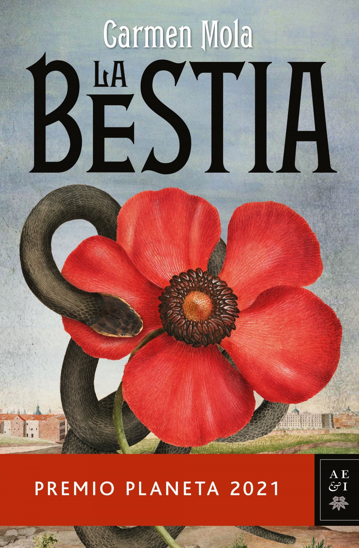 La bestia- Carmen Mola- Premio Planeta 2021