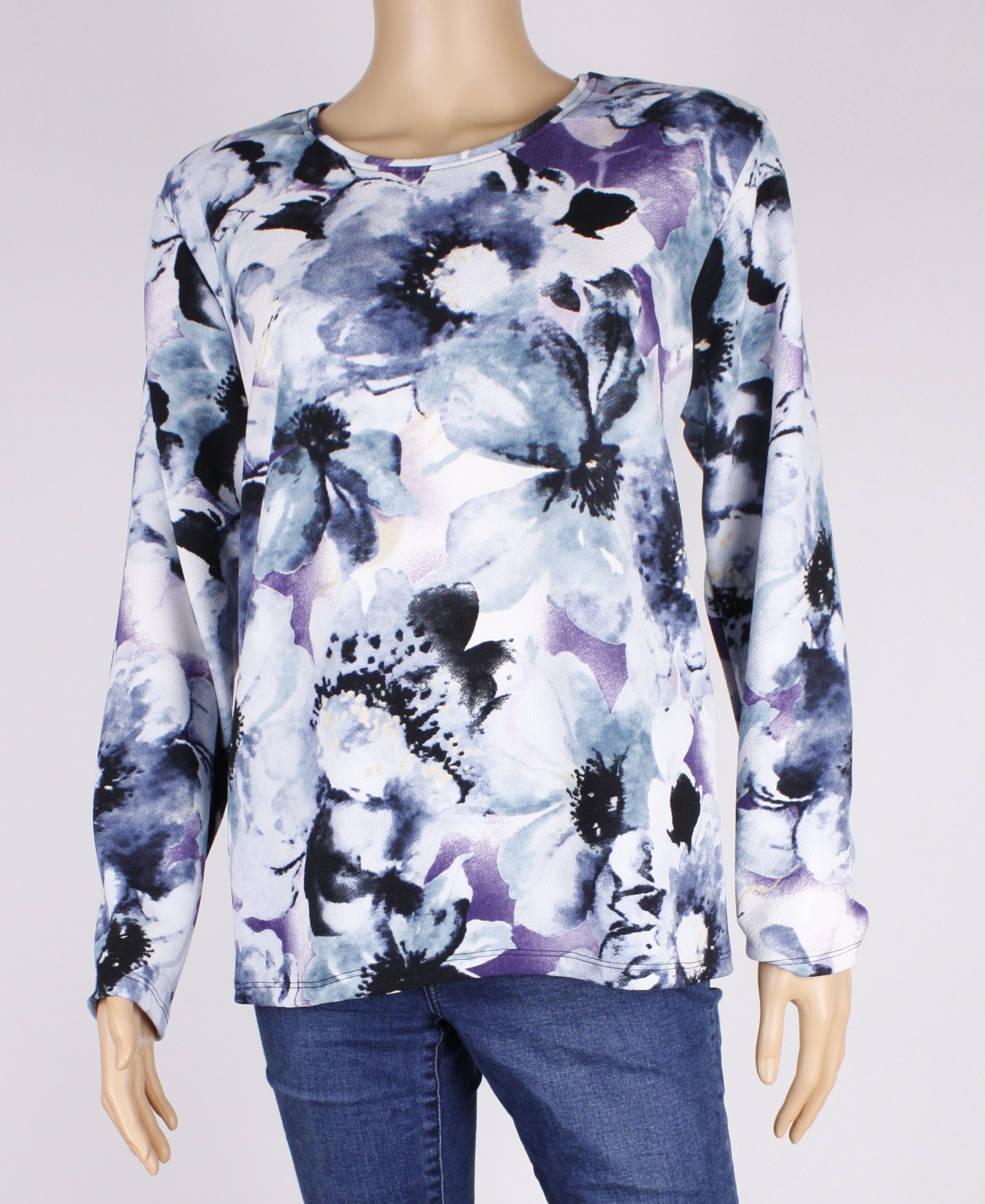 Camiseta Estampado Floral - Imagen 2