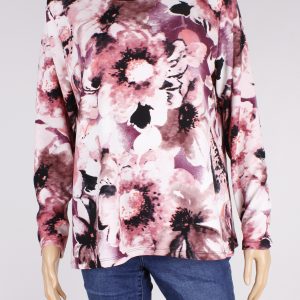 Camiseta Estampado Floral