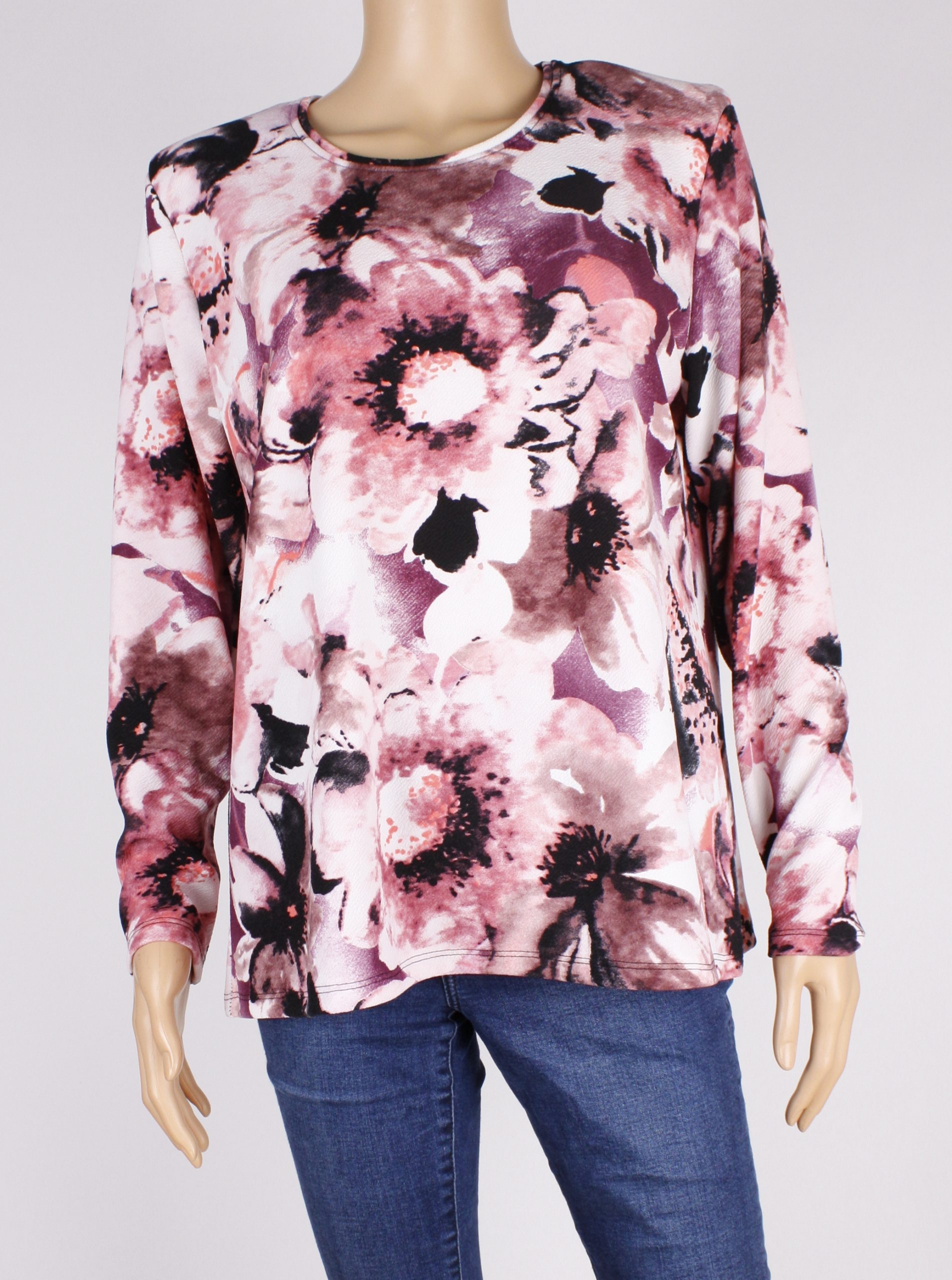 Camiseta Estampado Floral