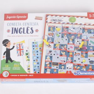Juego Clementoni Conecta Contesta Inglés
