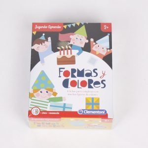 Juego Clementoni Formas y Colores