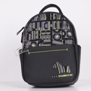 Mochila Negra Dogs by Beluchi