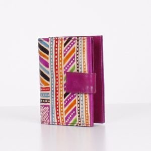 Cartera Piel Multicolor