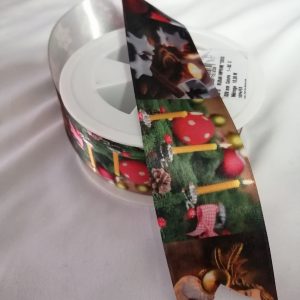 Cinta estampada