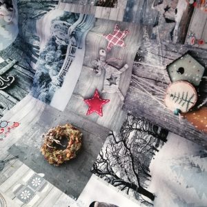 Tela estampada