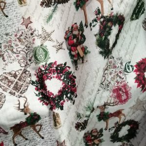 Tela estampada
