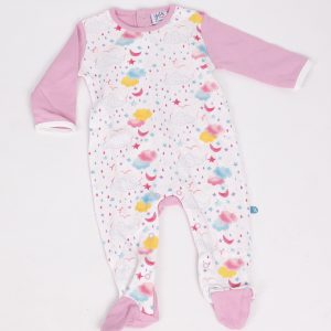 Pijama Yatsi Baby Rain of Colours