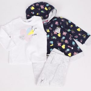 Chándal Yatsi Baby Tres Piezas Corazones
