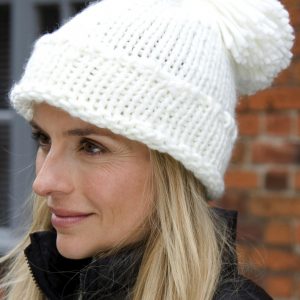 Gorro con Pompón