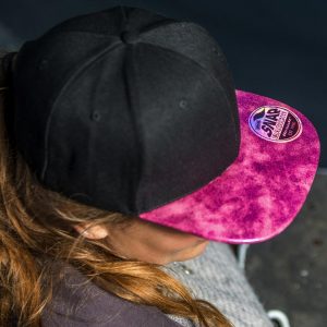 Gorra Snapback Bronx con Visera Plana Brillante