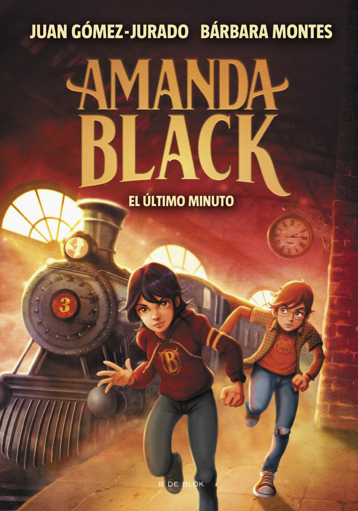 Libro infantil- Juvenil El último minuto (AMANDA BLACK 3)