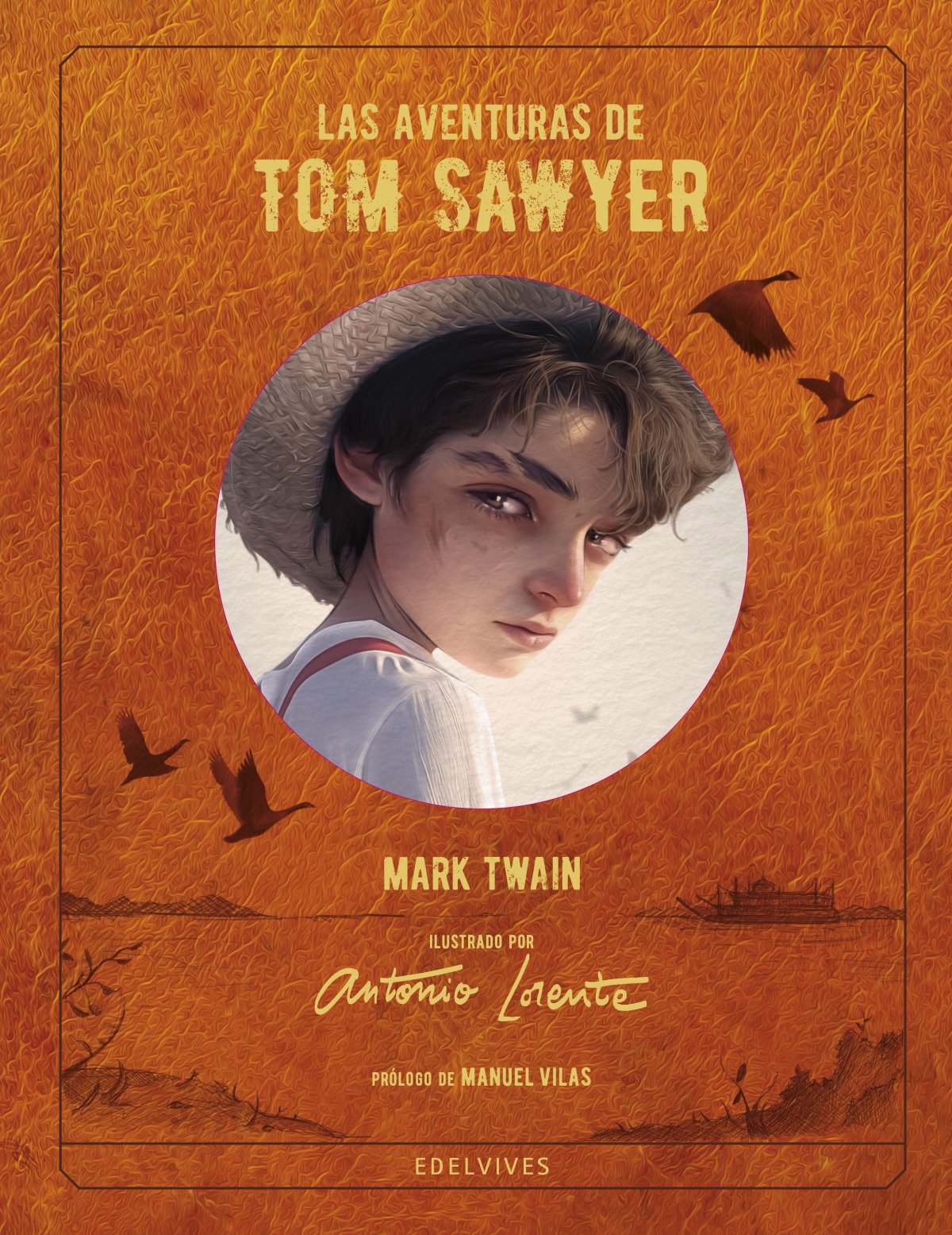 Las aventuras de Tom Sawyer- Álbum ilustrado
