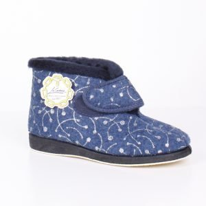 Zapatilla Señora Bota Lana Virgen