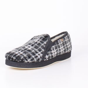 Zapatilla Caballero Elasticos Lana Virgen