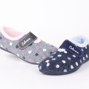 Zapatilla Señora Cerrada