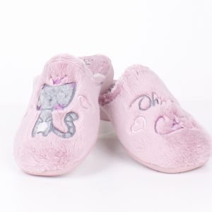 Zapatilla Señora Abierta