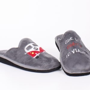 Zapatilla Caballero Abierta