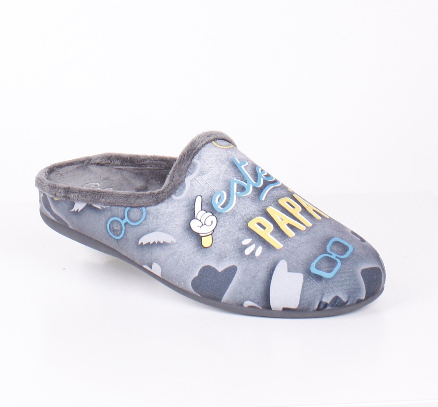 Zapatilla Caballero Abierta - Imagen 2