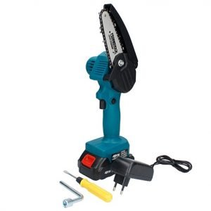 MINI MOTOSIERRA 21V BATERÍA 2AH