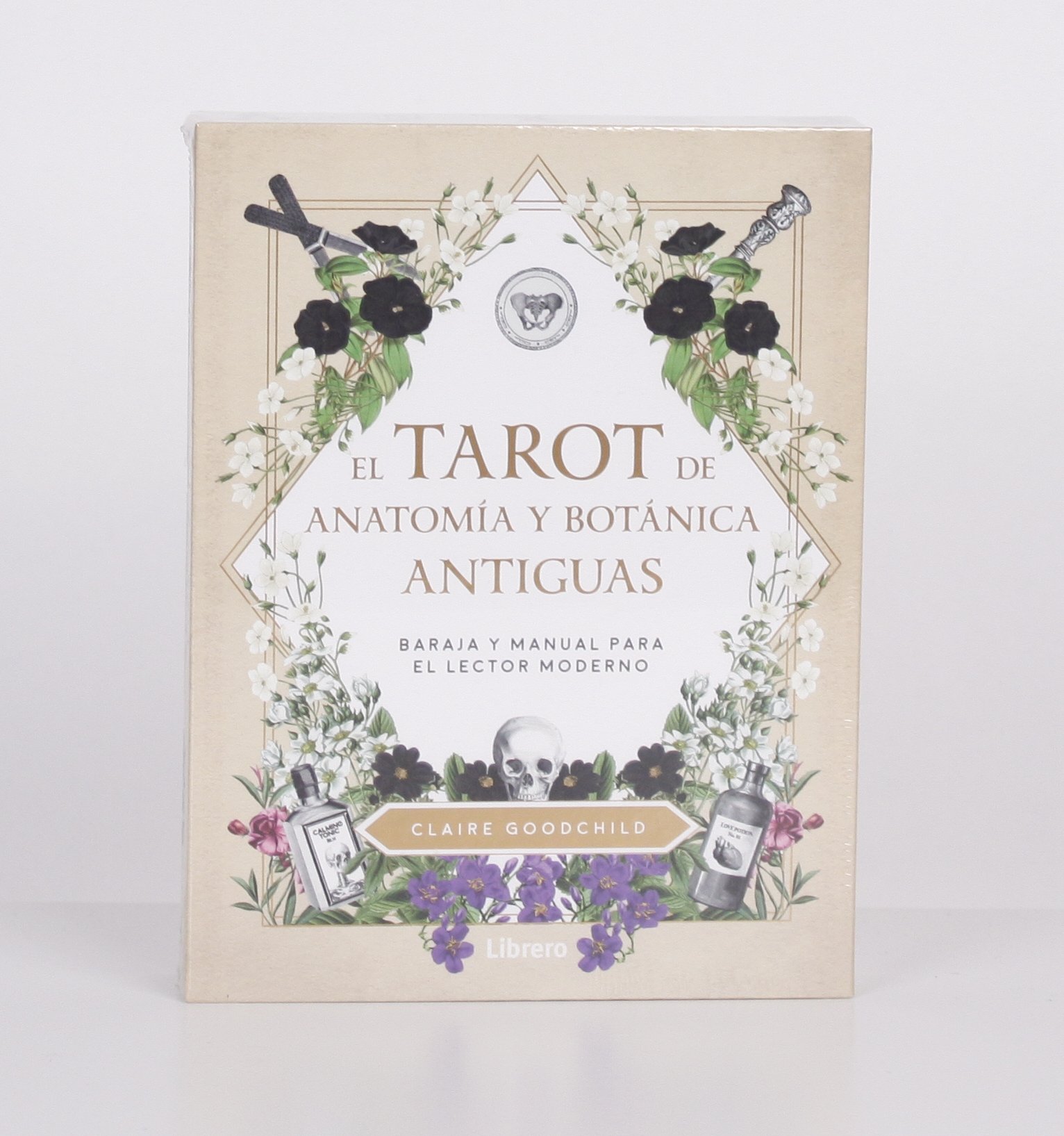 El Tarot de Anatomía y Botánica Antiguas