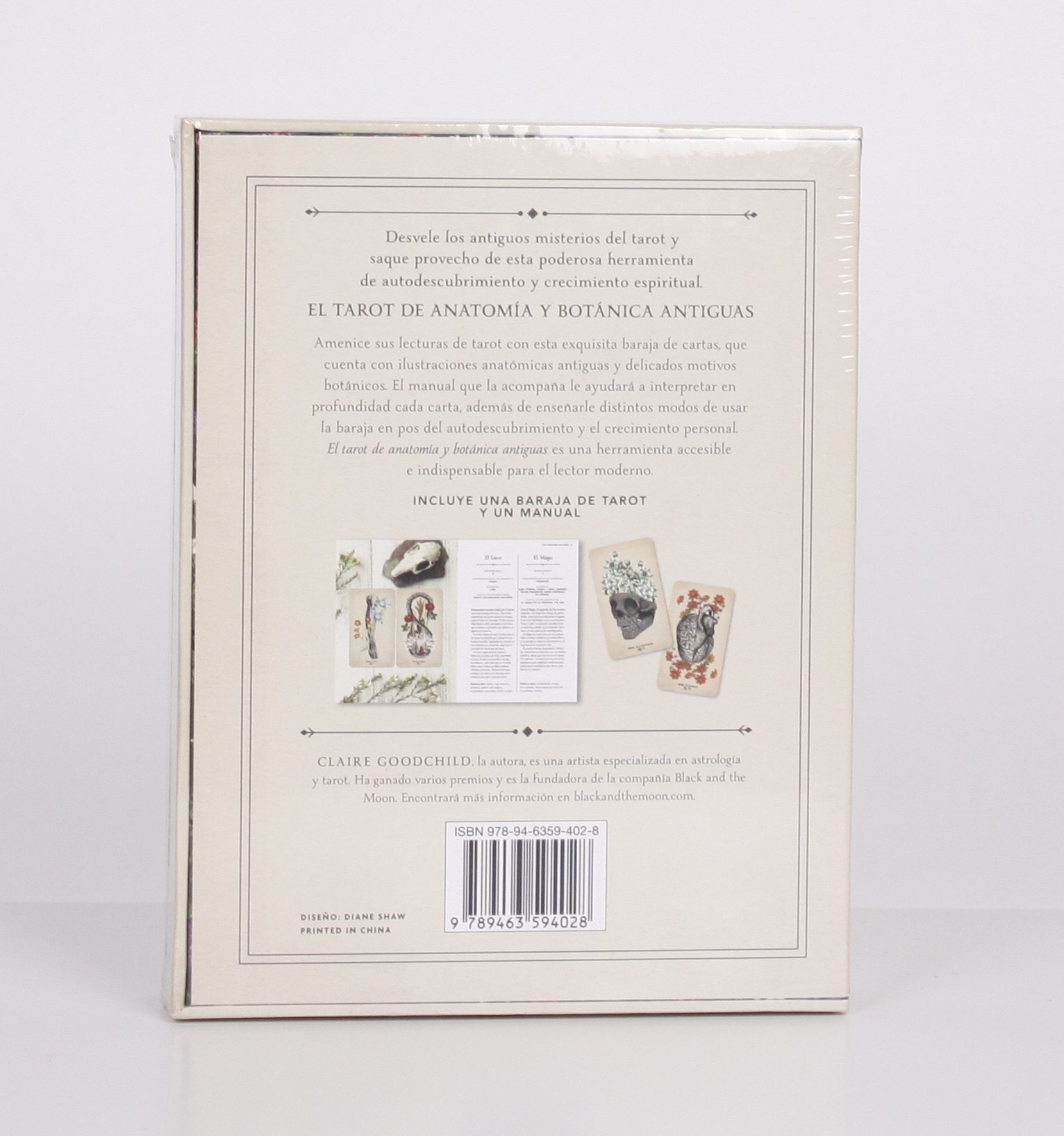 El Tarot de Anatomía y Botánica Antiguas - Imagen 2