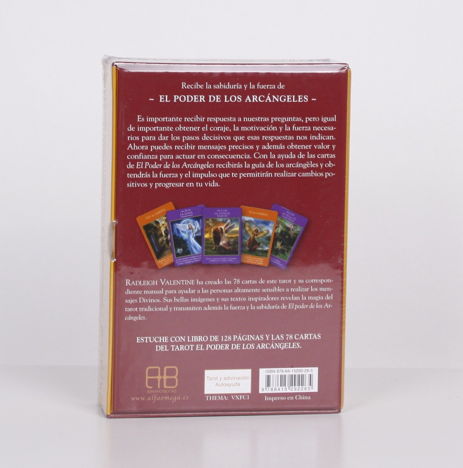 Tarot El Poder de los Arcángeles - Imagen 2