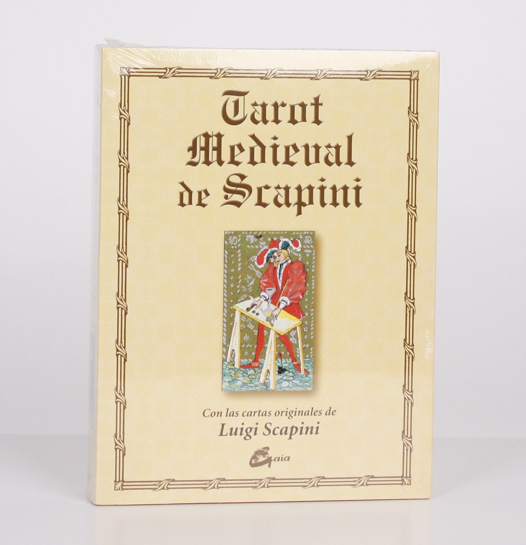 Tarot Medieval de Scapini