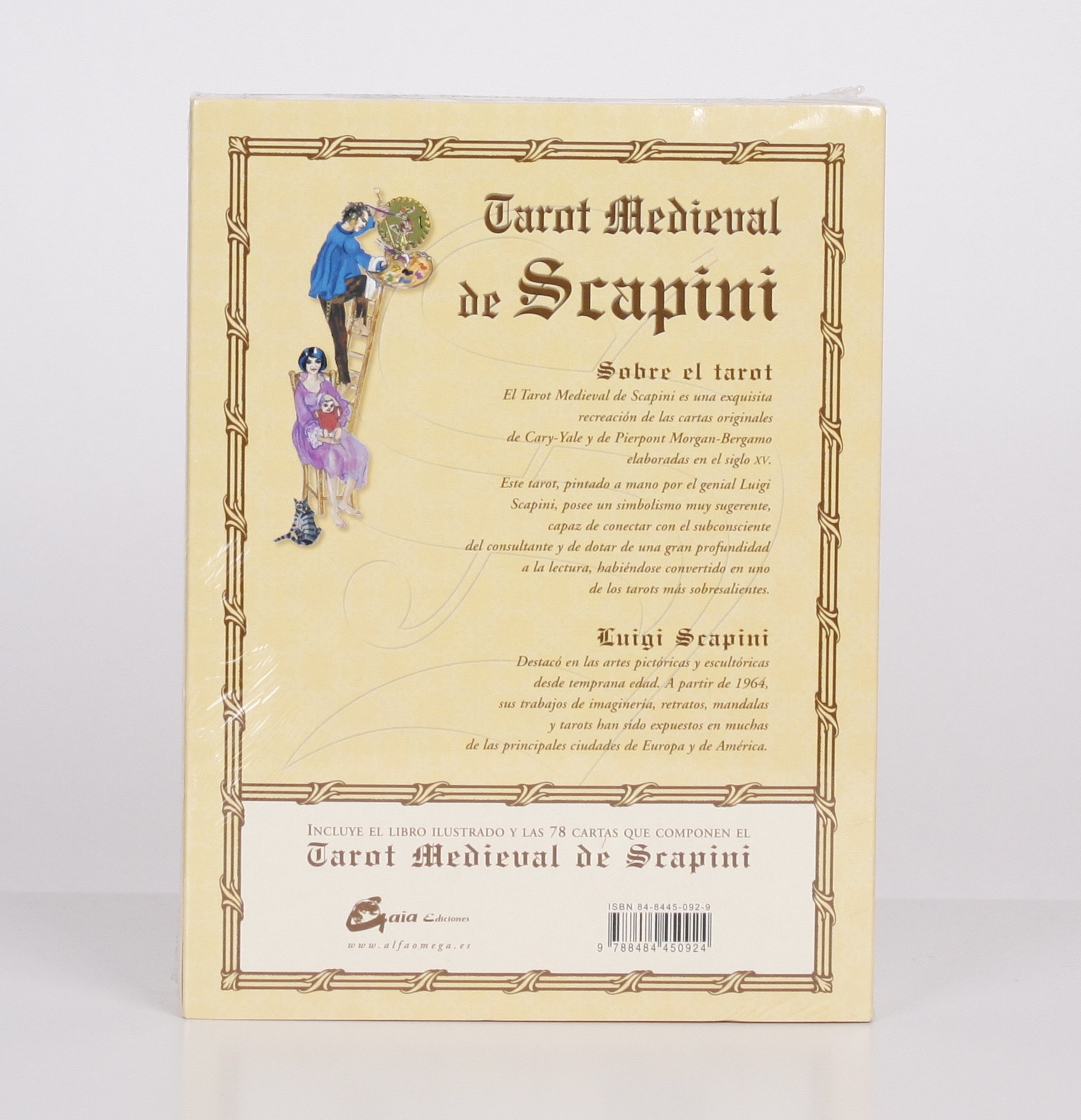Tarot Medieval de Scapini - Imagen 2