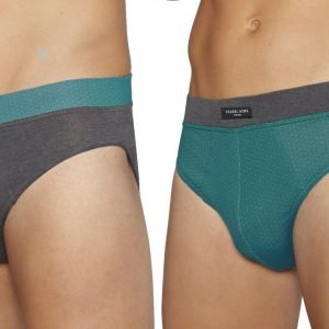 Pack 2 Slip Brief Ysabel Mora